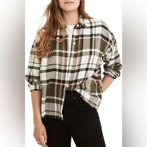 Madewell Bromley Flannel